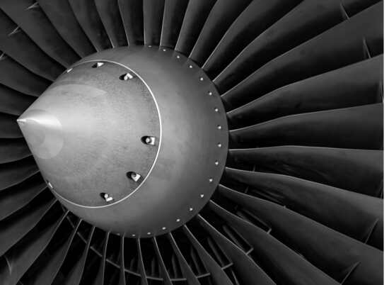 Turbine engine detail